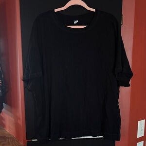 Old Navy Essential Black Short Sleeve Tee